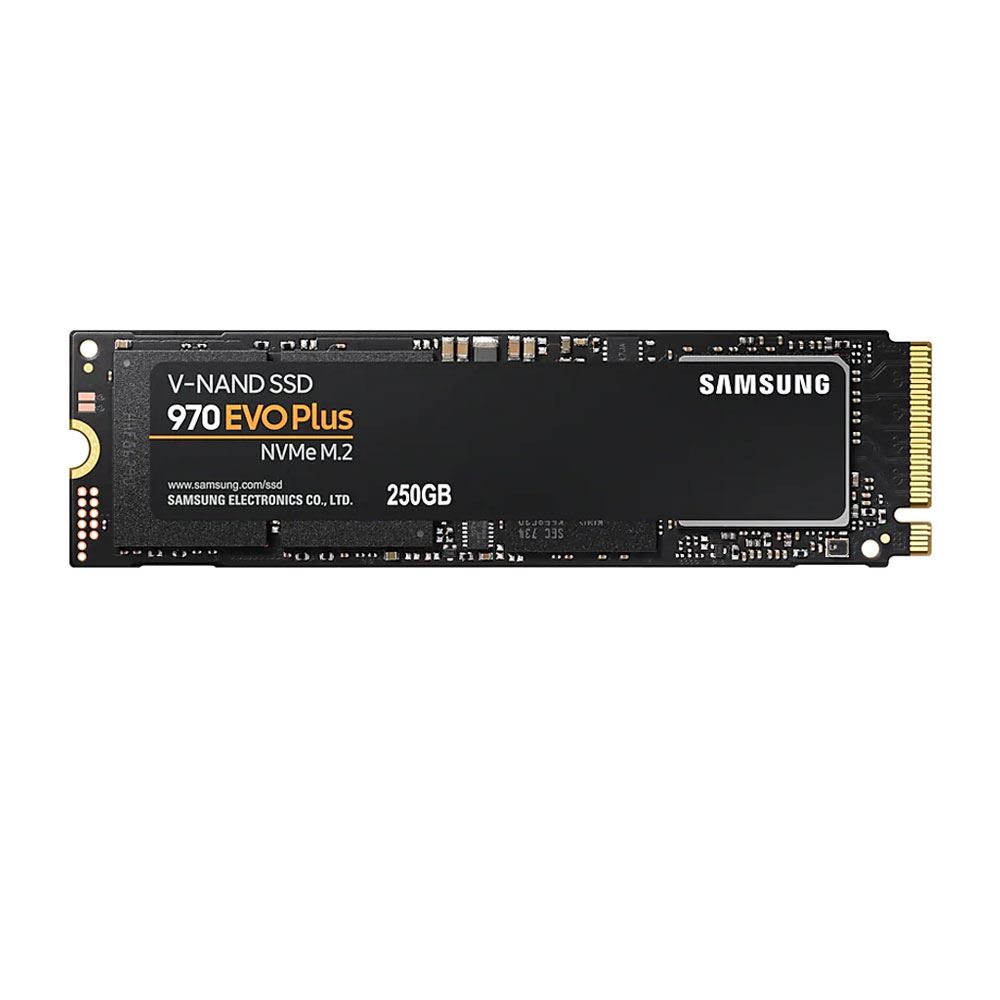 Samsung 970 EVO 250GB NVME SSD Gen3 - Outlet