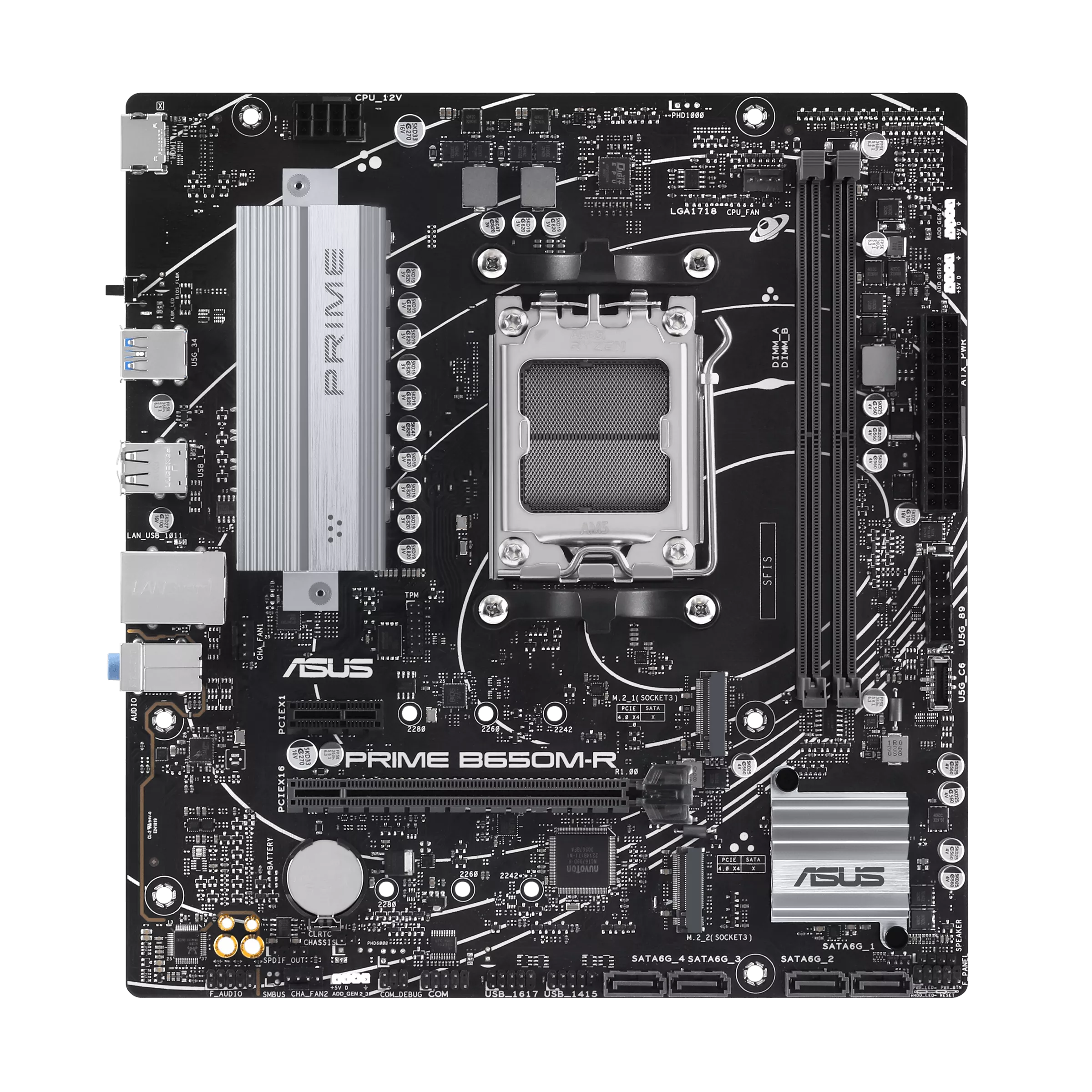 Asus Prime B650M-R AMD AM5 DDR5 Micro ATX Anakart