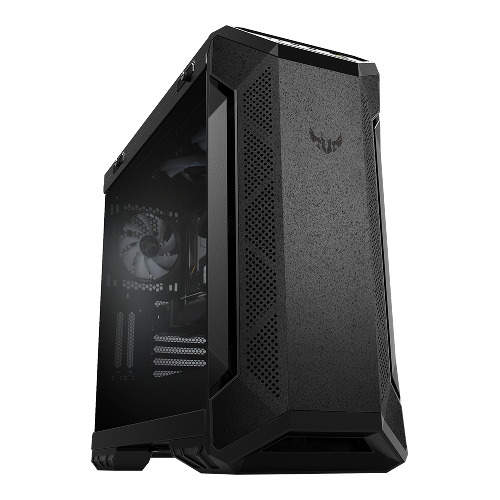 Asus TUF Gaming GT501 RGB Fanlı Siyah E-ATX Siyah Bilgisayar Kasası