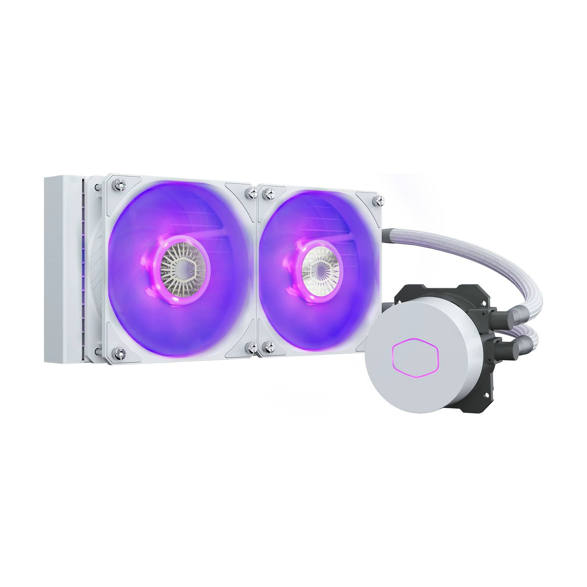 Cooler Master MasterLiquid ML240L V2 RGB White Edition 240mm Sıvı Soğutucu