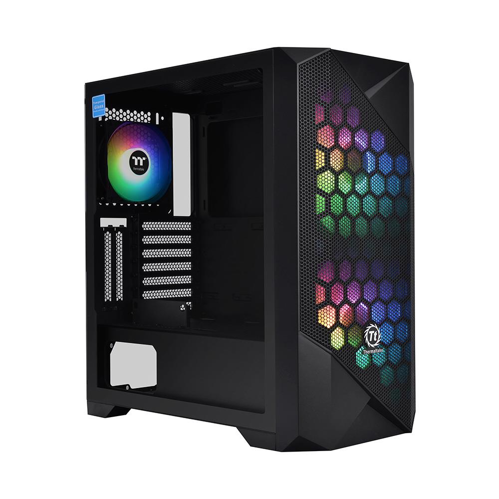 Thermaltake Commander G33 TG ARGB Mid-Tower Siyah Bilgisayar Kasası