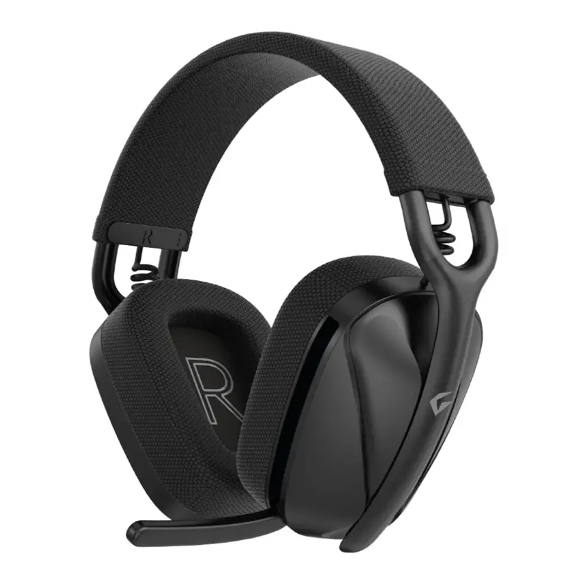 Gameagle Ghost Pro 3.0 Kablosuz 2.4Ghz+Bluetooth+3.5MM Kablolu Mikrofonlu Profesyonel Oyuncu Kulaklığı Siyah